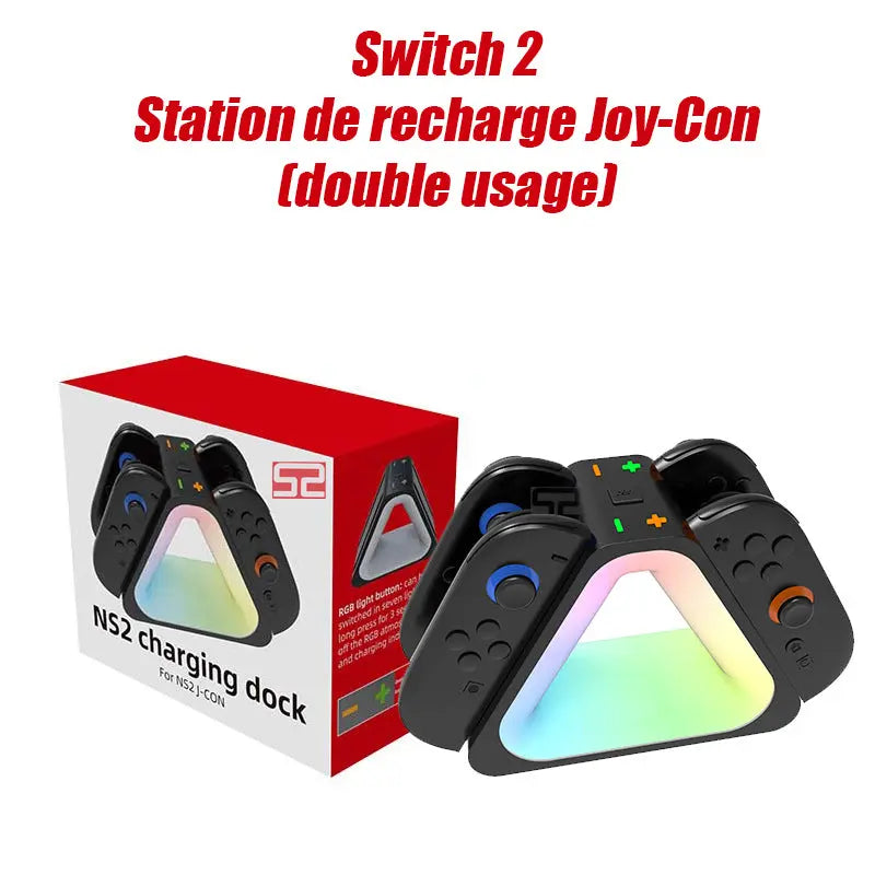 Station de recharge Joy-Con Switch 2 Switch2Console