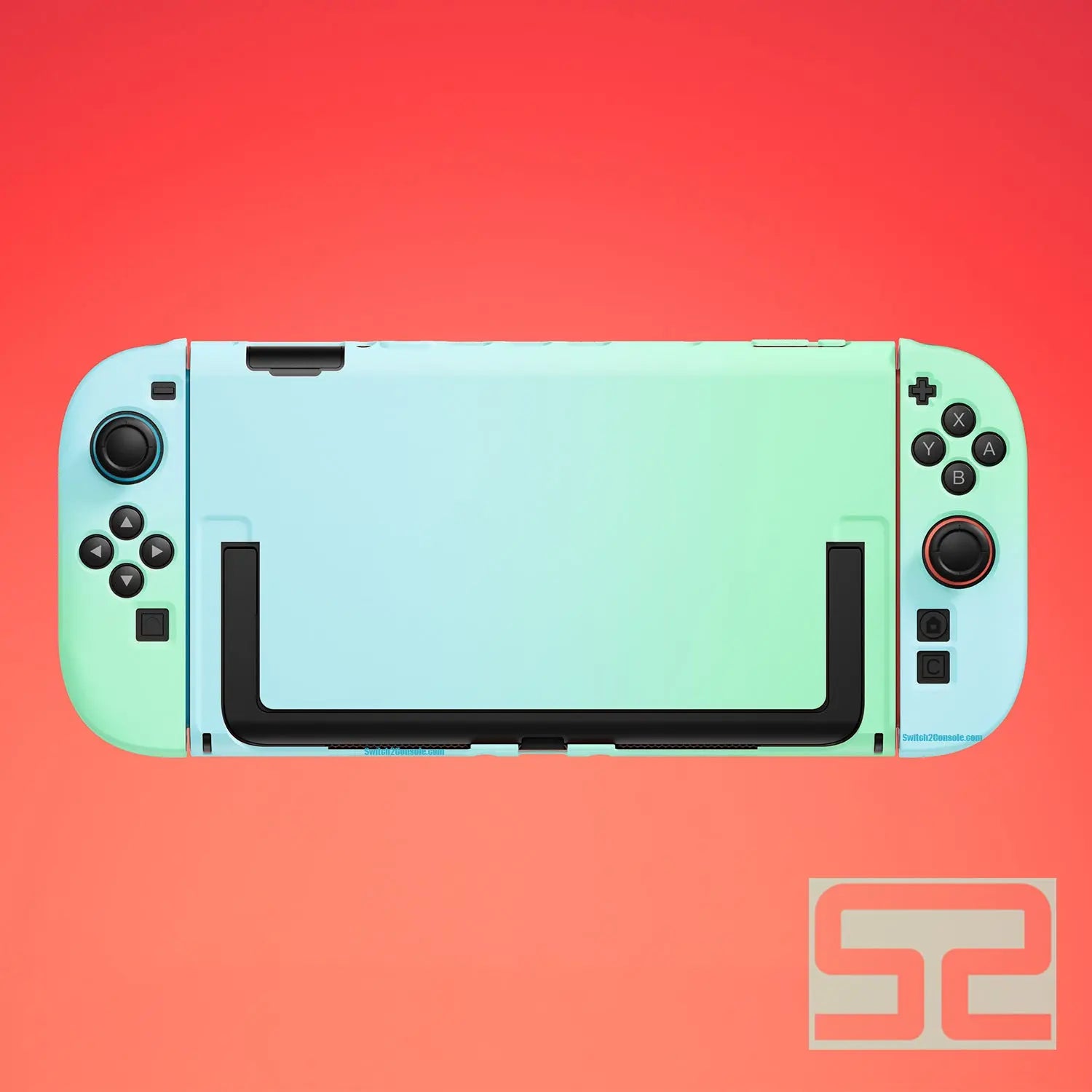 Coque de Protection Complète en Silicone Switch2Console