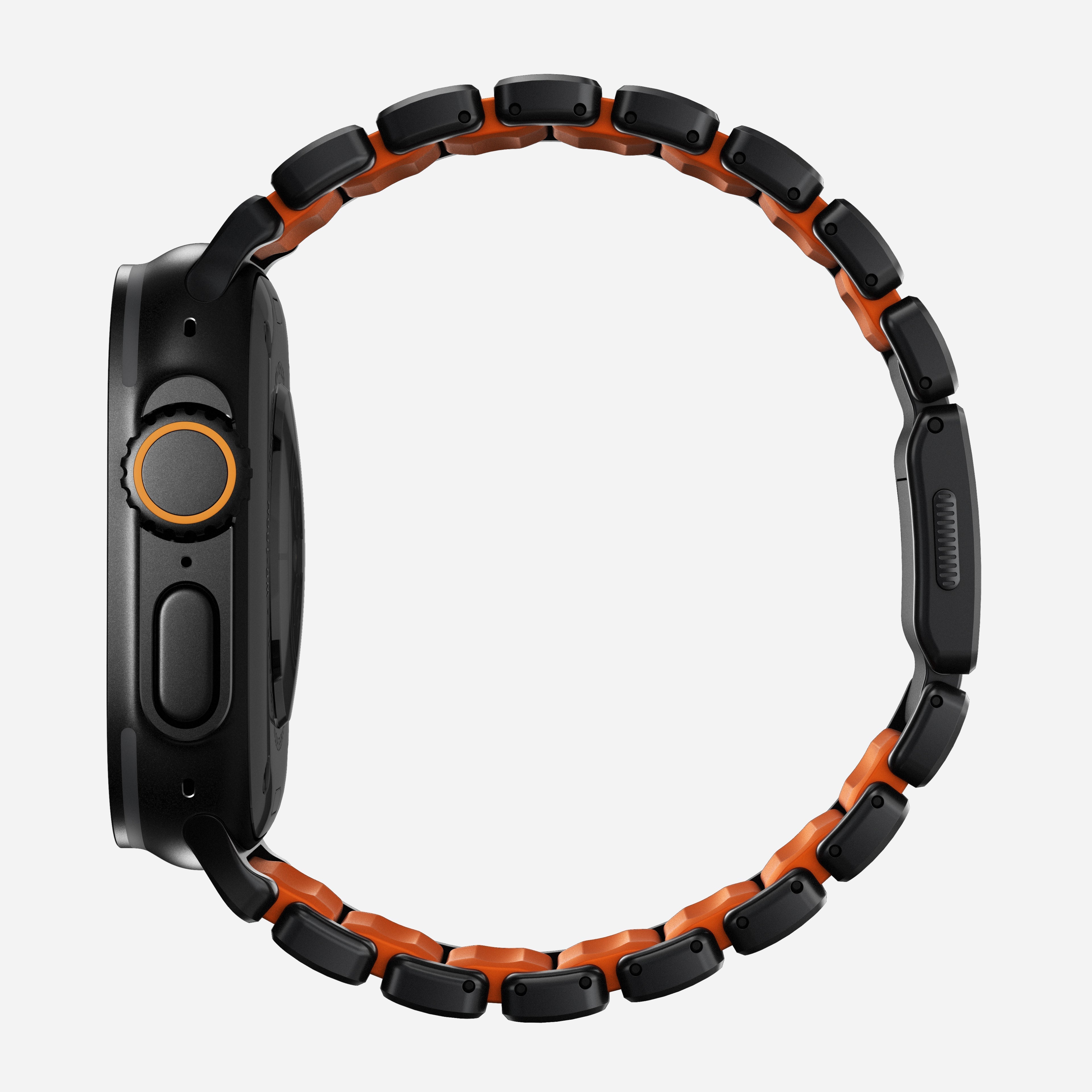 Bracelet Black Titanium Orange RAMPART