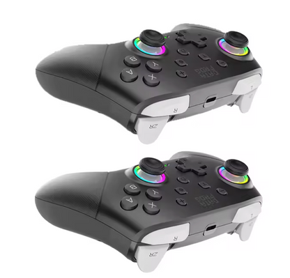LOT 2 Manettes Switch 2 Pro Sans Fil| Joystick Programmable | Prêt pour la Nintendo Switch 2 FennecProtect