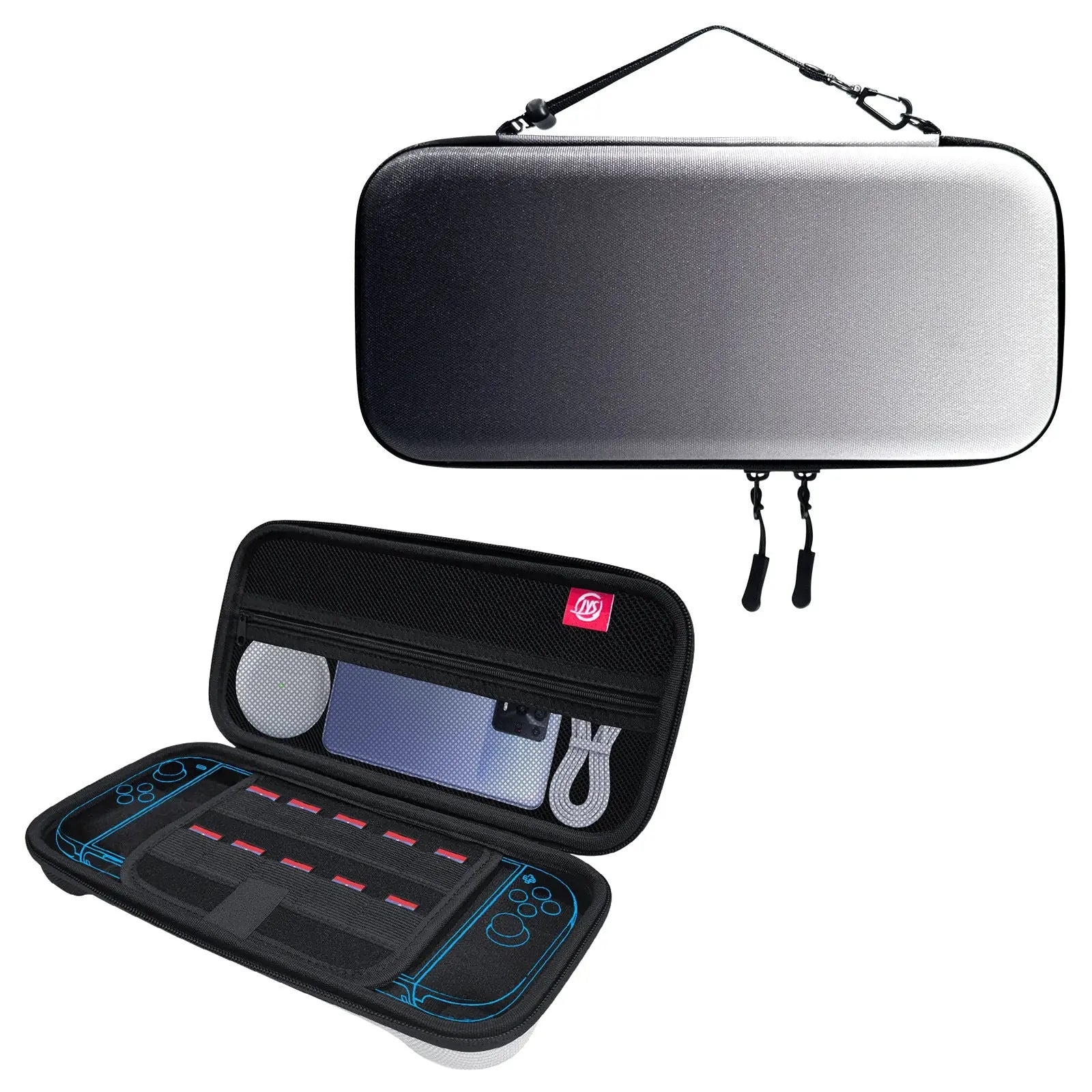 Étui de transport coloré pour Nintendo Switch 2 Switch2Console