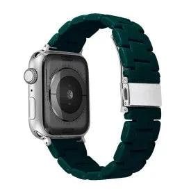 Bracelet de montre en résine pour apple watch 6 5 4 bandes 42mm 38mm ceinture correa transparente pour iwatch série 6 5 4 3/2 bracelet 44mm 40mm FennecProtect