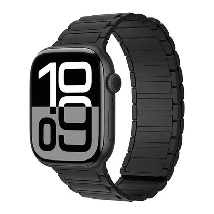 Magnetic Band for Apple Watch Ultra 2 49mm 46mm 42mm 45mm 44mm 40mm 41mm Silicone Strap IWatch Series 10 9 8 7 6 SE 5 4 Bracelet FennecProtect