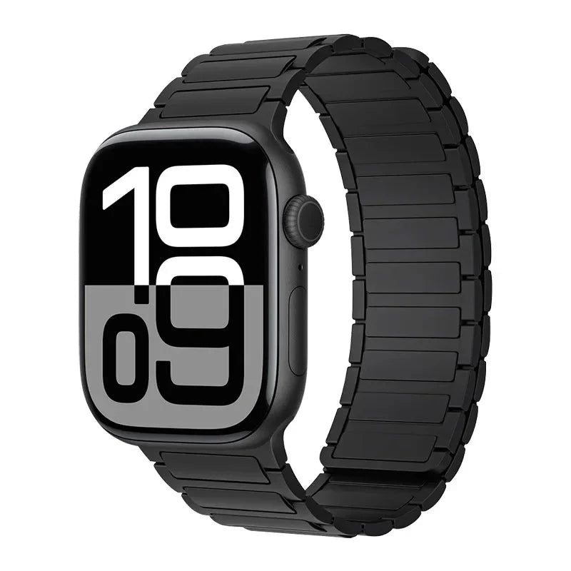 Magnetic Band for Apple Watch Ultra 2 49mm 46mm 42mm 45mm 44mm 40mm 41mm Silicone Strap IWatch Series 10 9 8 7 6 SE 5 4 Bracelet FennecProtect