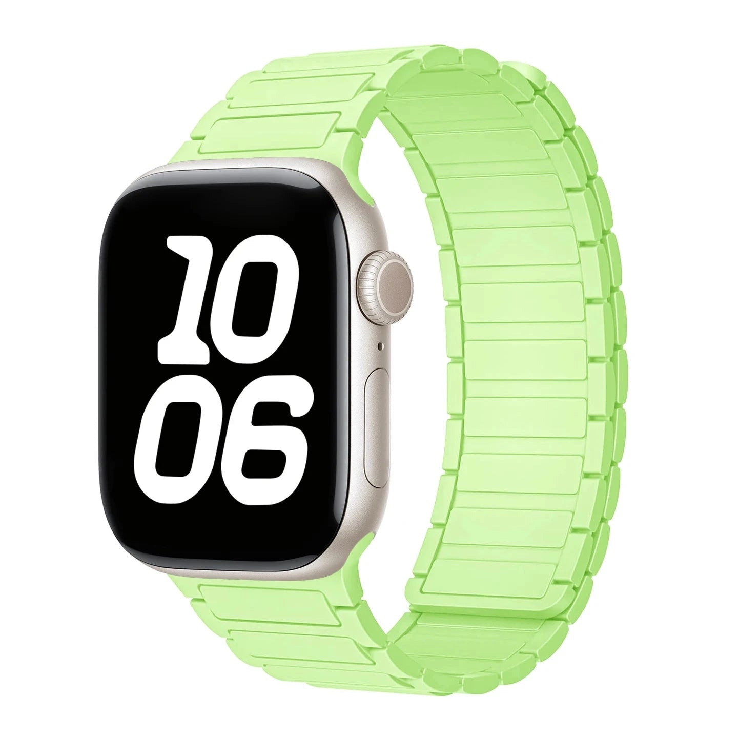Bracelet à boucle magnétique pour Apple watch 49mm S10 46mm 42mm 40mm 41mm 44mm 45mm bracelet en Silicone pour lWatch série Ultra 2 9 8 7 6 5 43 FennecProtect
