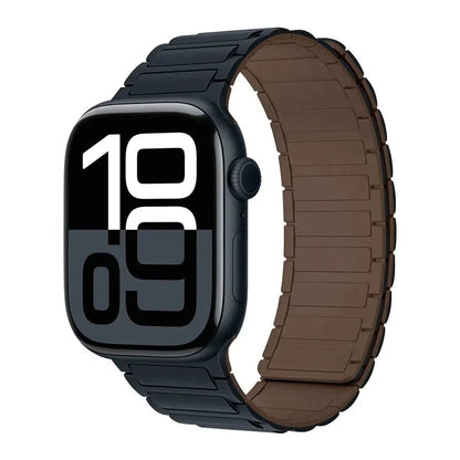 Magnetic Band for Apple Watch Ultra 2 49mm 46mm 42mm 45mm 44mm 40mm 41mm Silicone Strap IWatch Series 10 9 8 7 6 SE 5 4 Bracelet FennecProtect