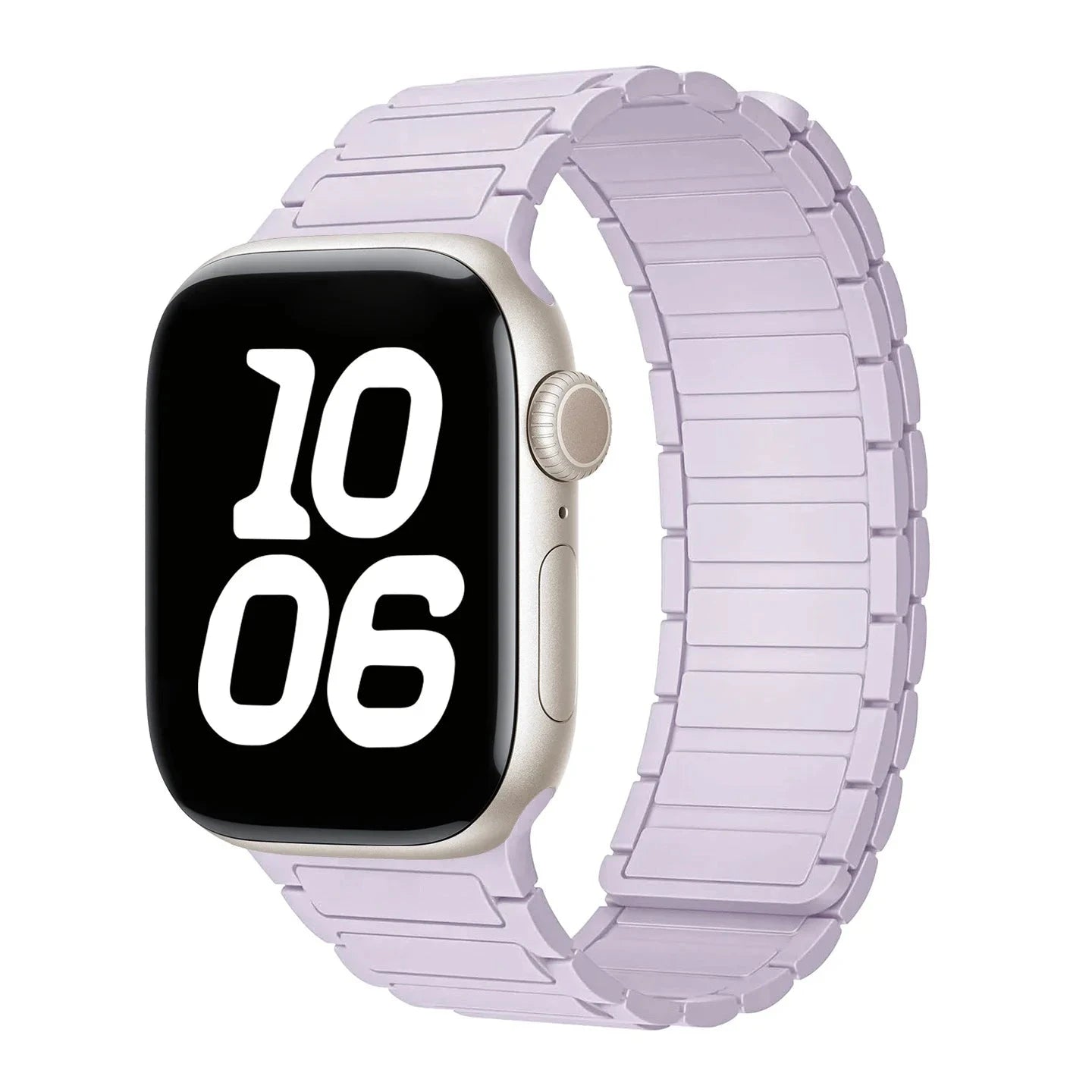 Bracelet à boucle magnétique pour Apple watch 49mm S10 46mm 42mm 40mm 41mm 44mm 45mm bracelet en Silicone pour lWatch série Ultra 2 9 8 7 6 5 43 FennecProtect