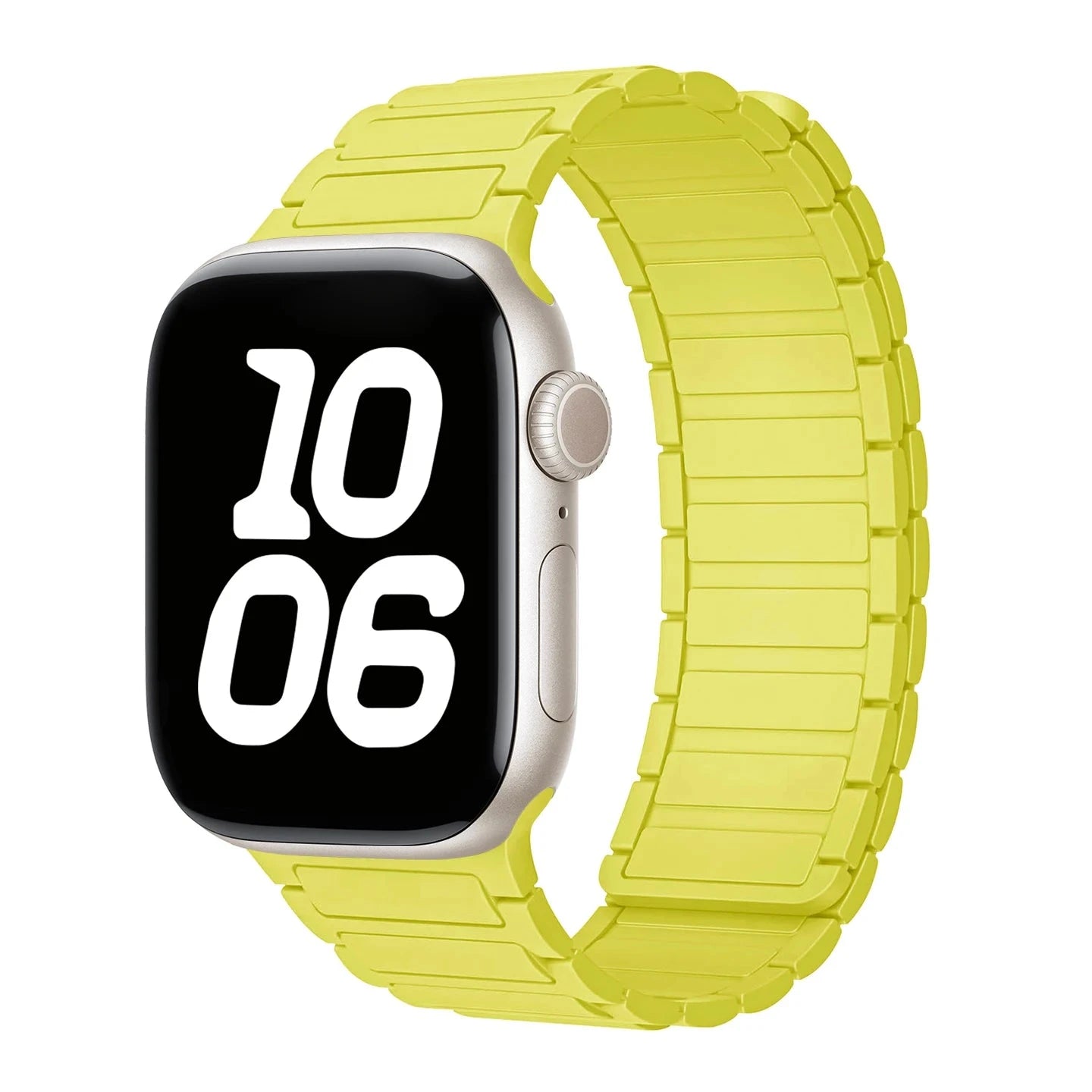 Bracelet à boucle magnétique pour Apple watch 49mm S10 46mm 42mm 40mm 41mm 44mm 45mm bracelet en Silicone pour lWatch série Ultra 2 9 8 7 6 5 43 FennecProtect