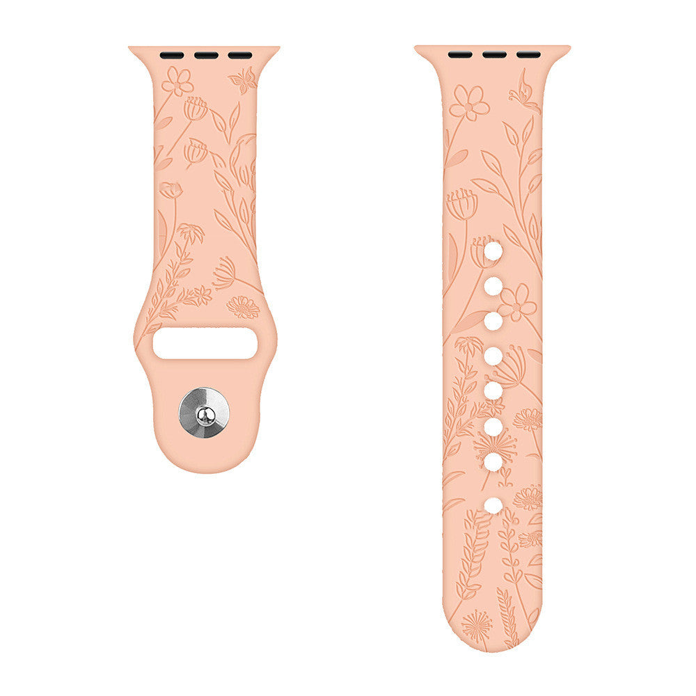 Laser Engraved Embossed Silicone Strap Switch2Console