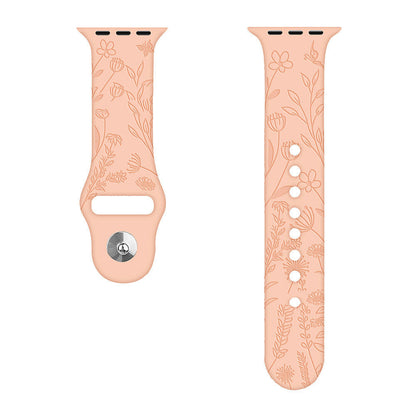 Laser Engraved Embossed Silicone Strap Switch2Console