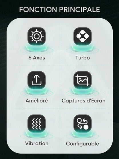 LOT 2 Manettes Switch 2 Pro Sans Fil| Joystick Programmable | Prêt pour la Nintendo Switch 2 SWITCH 2