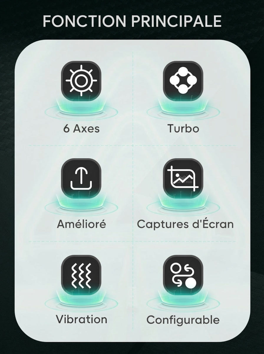 LOT 2 Manettes Switch 2 Pro Sans Fil| Joystick Programmable | Prêt pour la Nintendo Switch 2 SWITCH 2