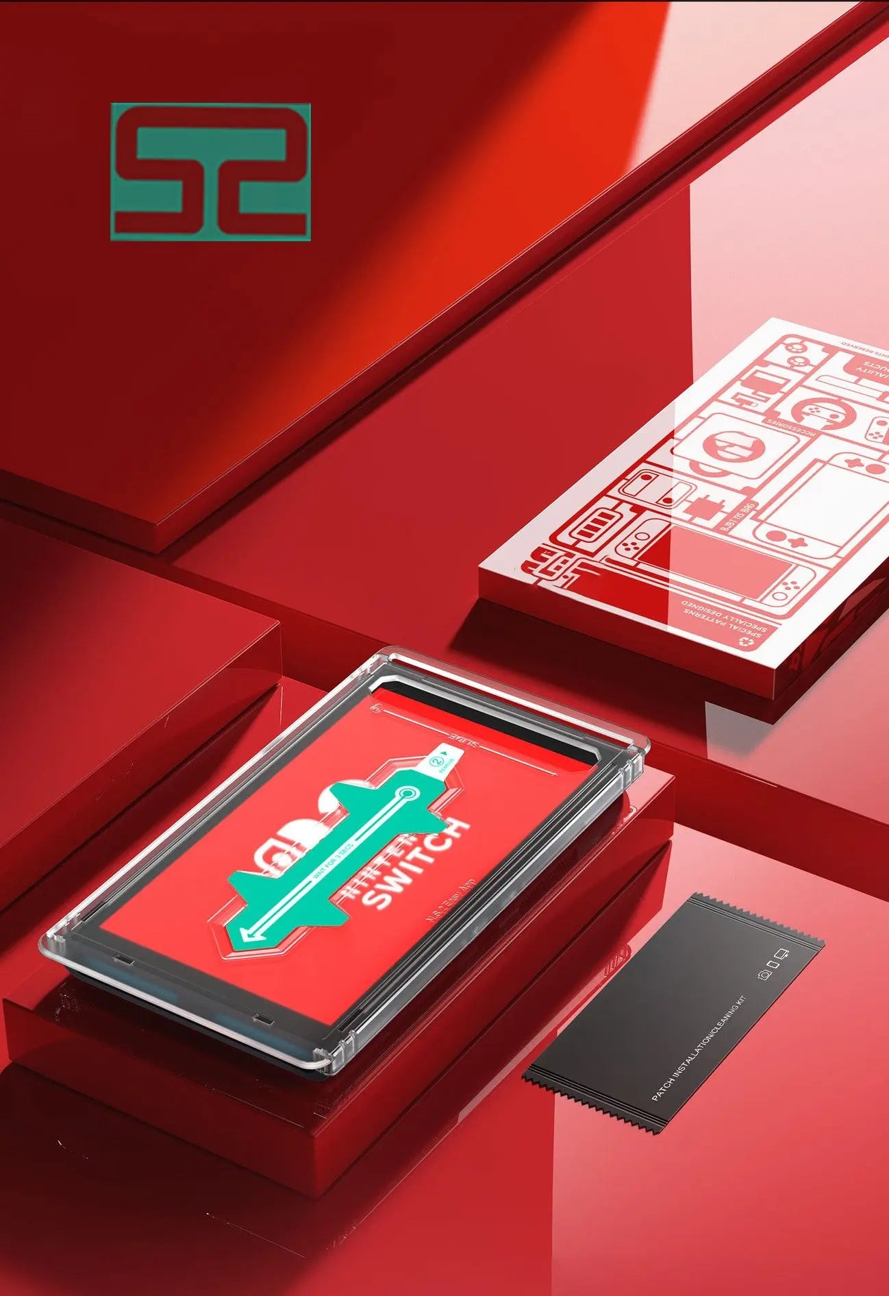Protection d'Écran HD Complète pour Switch 2 : Film Trempé Switch2Console