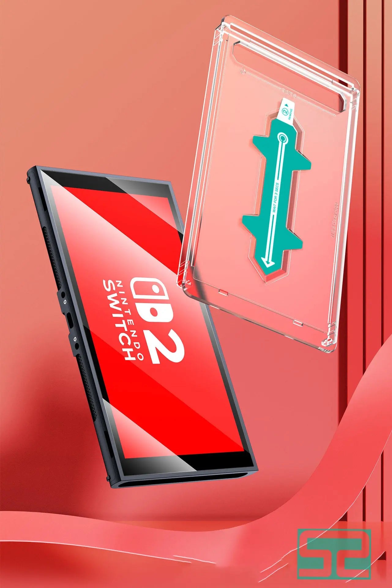 Protection d'Écran HD Complète pour Switch 2 : Film Trempé Switch2Console