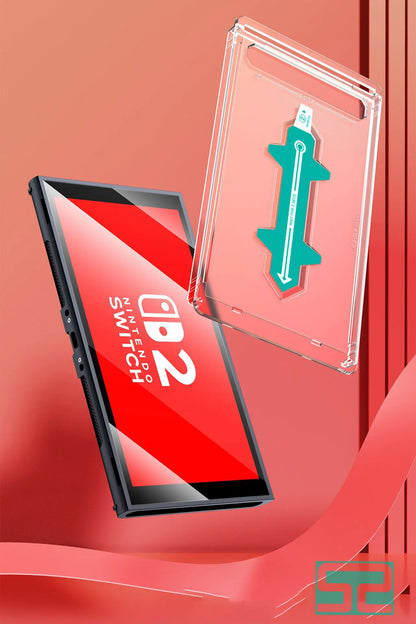 Protection d'Écran HD Complète pour Switch 2 : Film Trempé Switch2Console