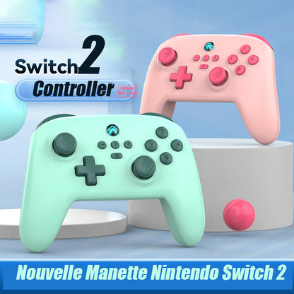 Contrôleur manette jeu sans fil pour SwitchPro FennecProtect