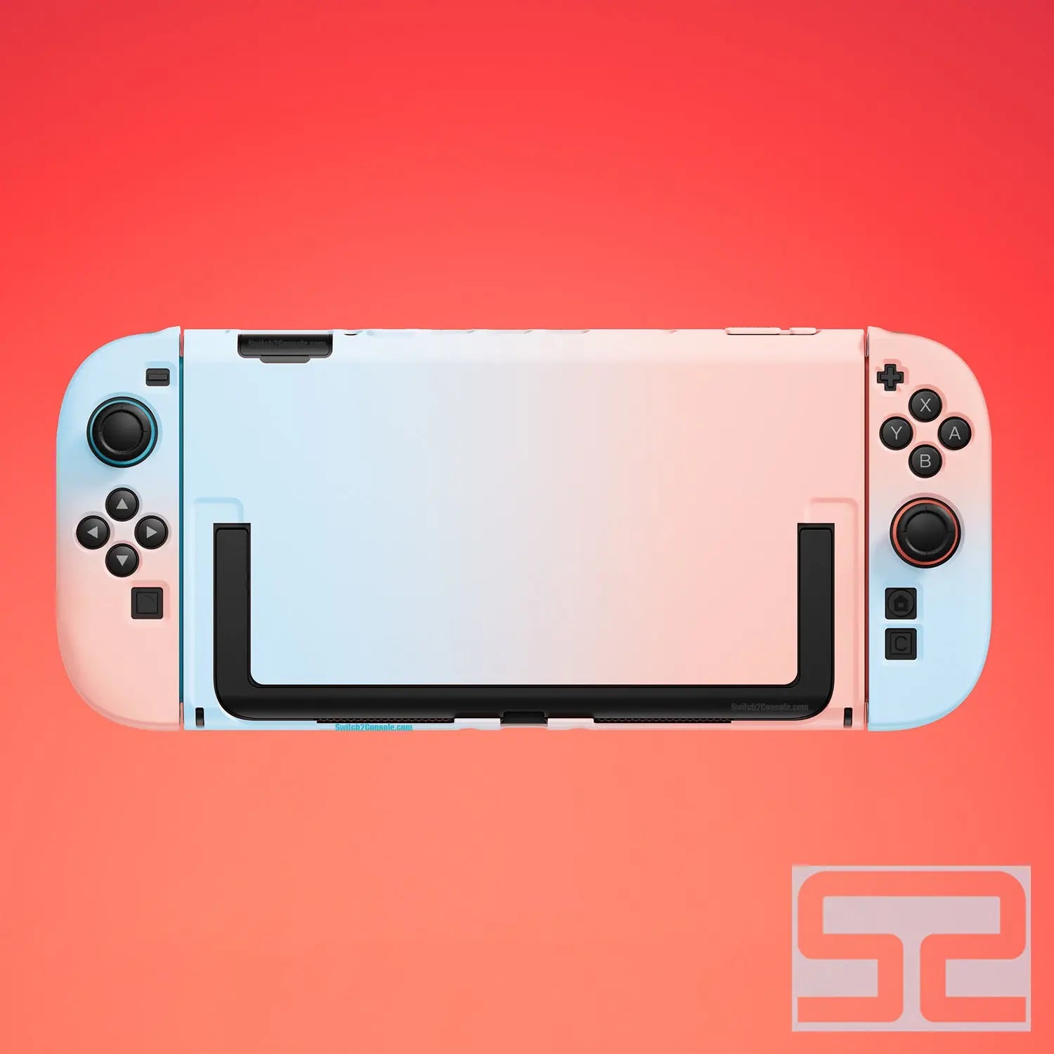Coque de Protection Complète en Silicone Switch2Console